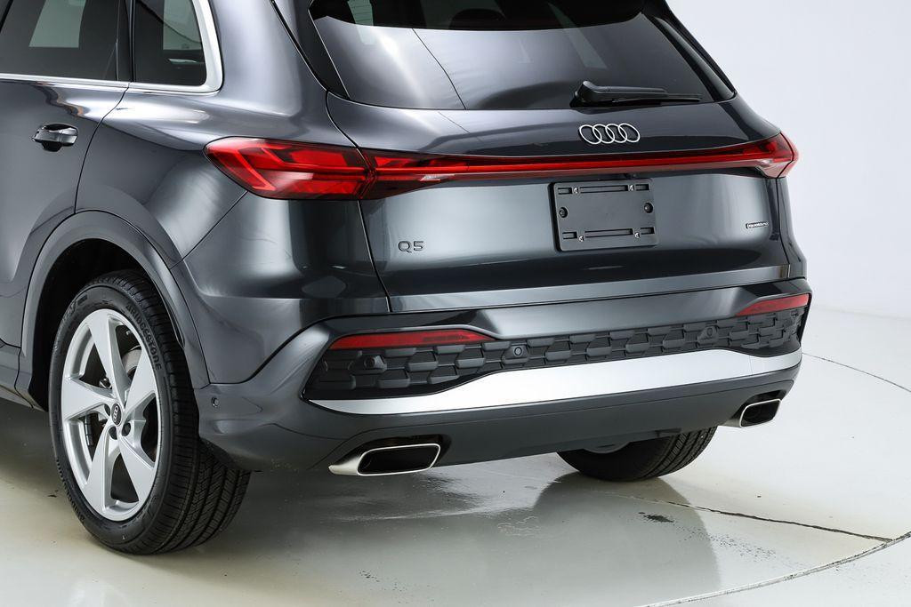 new 2025 Audi Q5 car, priced at $62,890