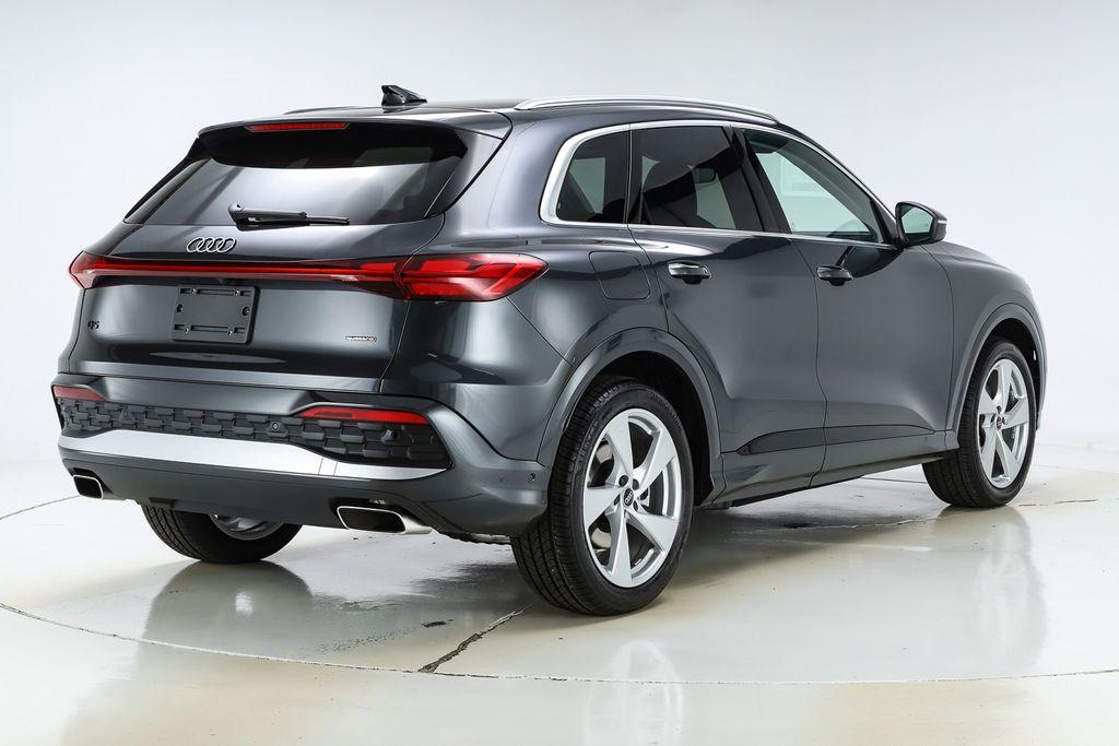 new 2025 Audi Q5 car, priced at $62,890