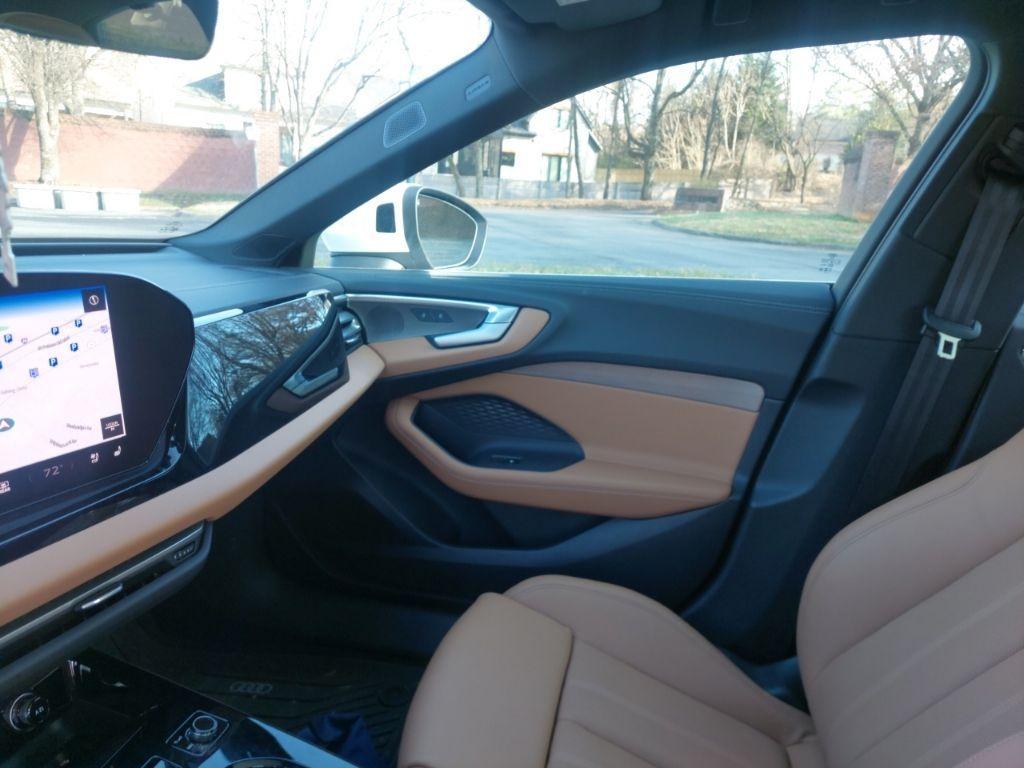 used 2025 Audi A5 car, priced at $41,879