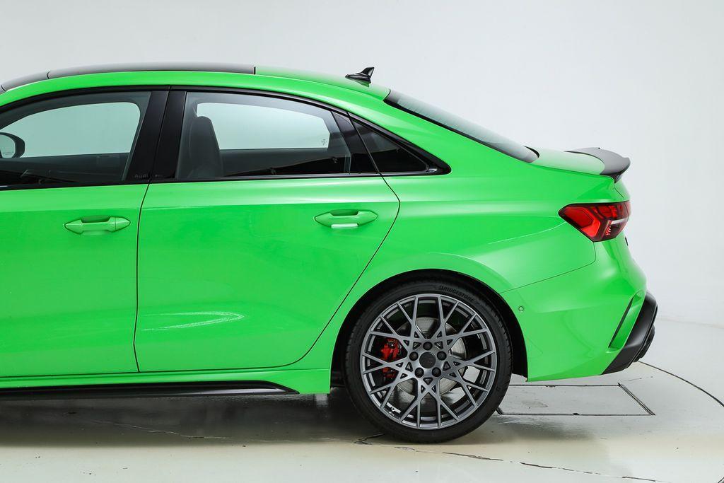 new 2026 Audi RS 3 car, priced at $71,485