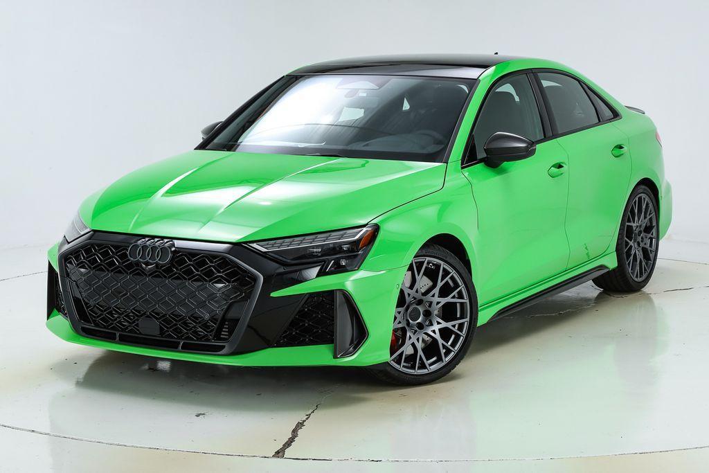 new 2026 Audi RS 3 car, priced at $71,485