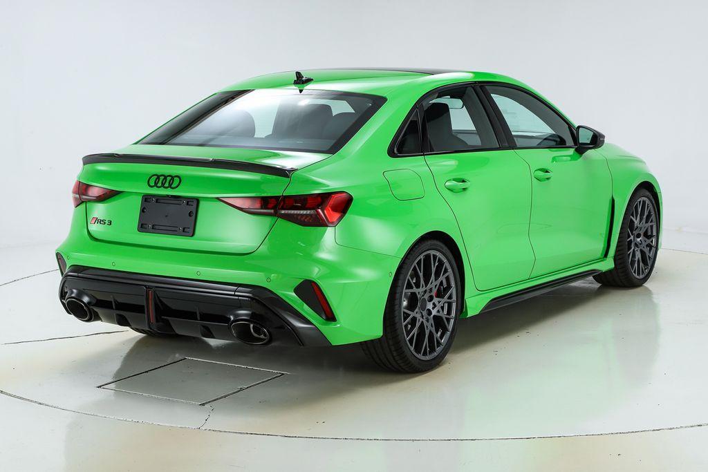 new 2026 Audi RS 3 car, priced at $71,485