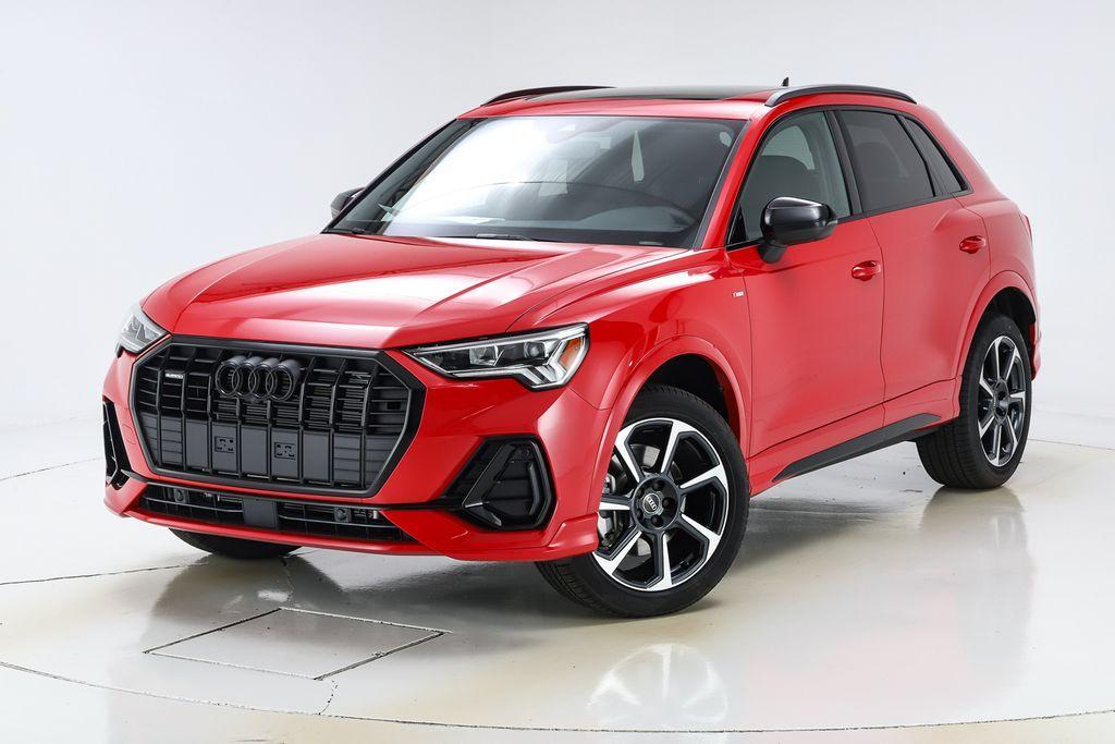new 2025 Audi Q3 car, priced at $47,200