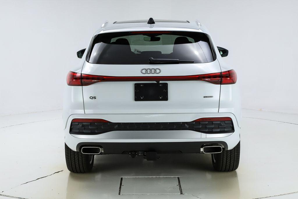 new 2025 Audi Q5 car, priced at $60,630