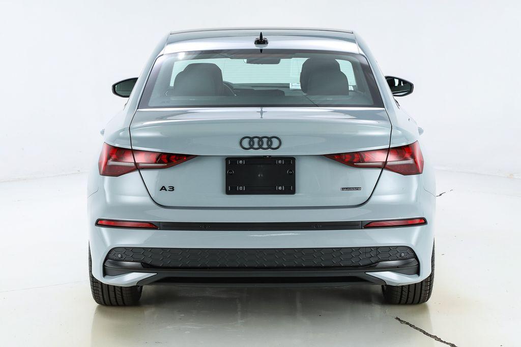 new 2026 Audi A3 car, priced at $47,210