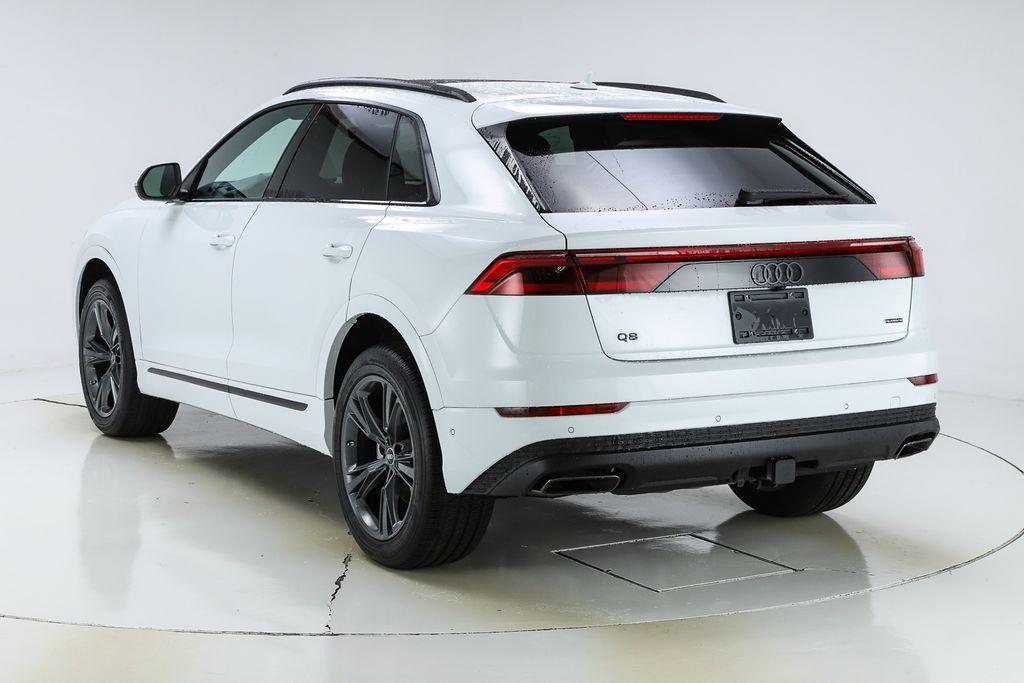 new 2026 Audi Q8 car, priced at $81,200