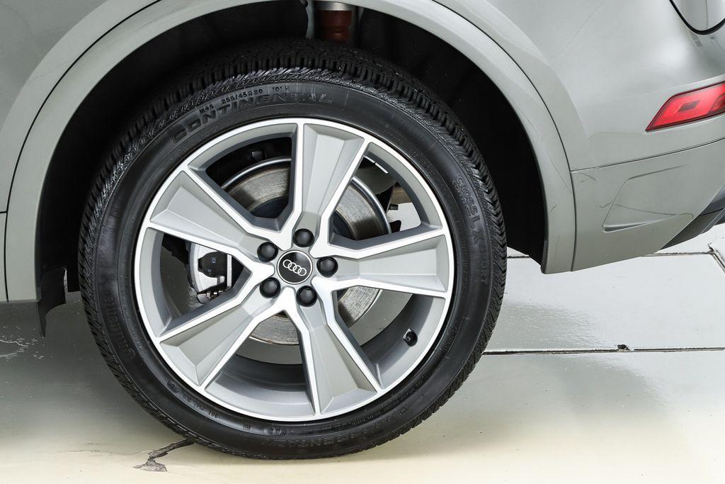 used 2025 Audi Q5 car, priced at $40,235