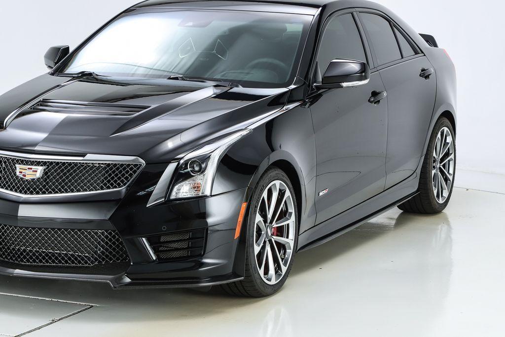 used 2018 Cadillac ATS-V car, priced at $42,825