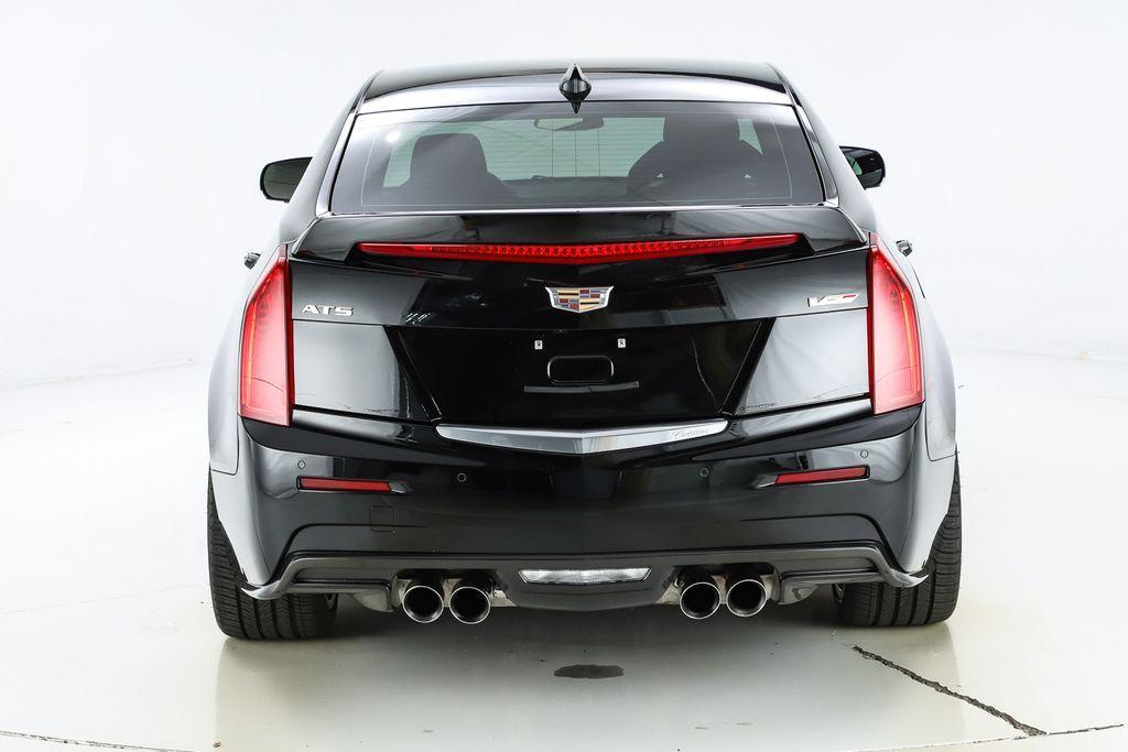 used 2018 Cadillac ATS-V car, priced at $42,825