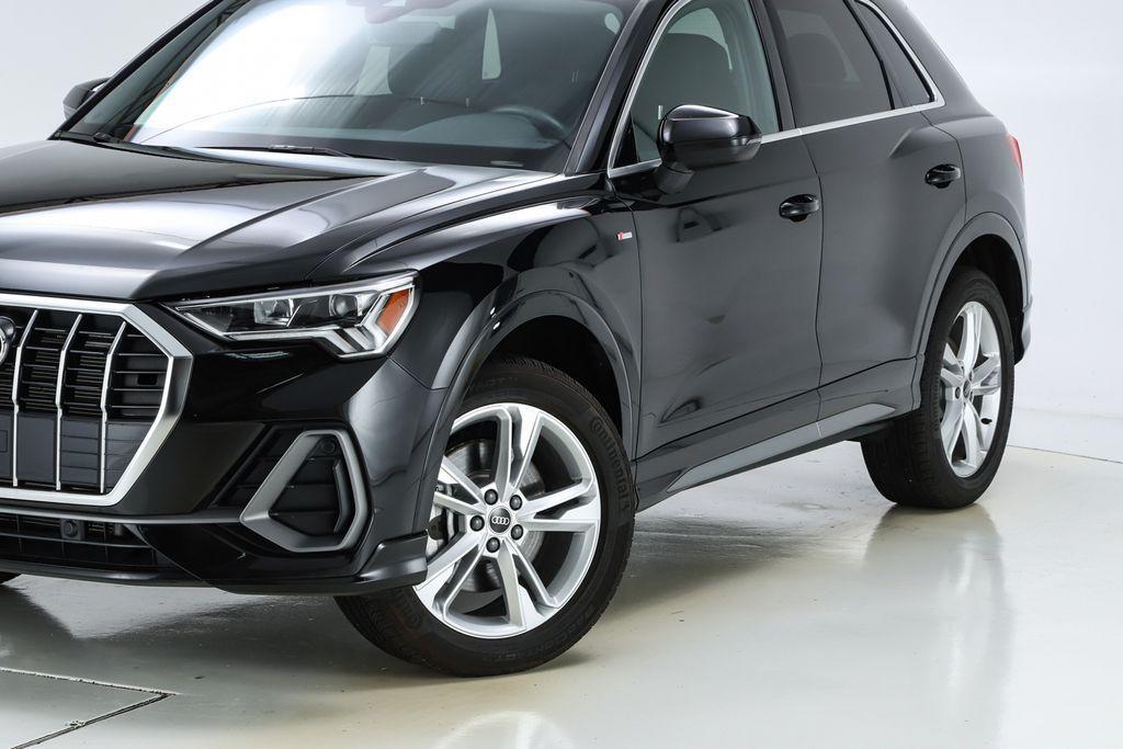 used 2024 Audi Q3 car, priced at $31,335
