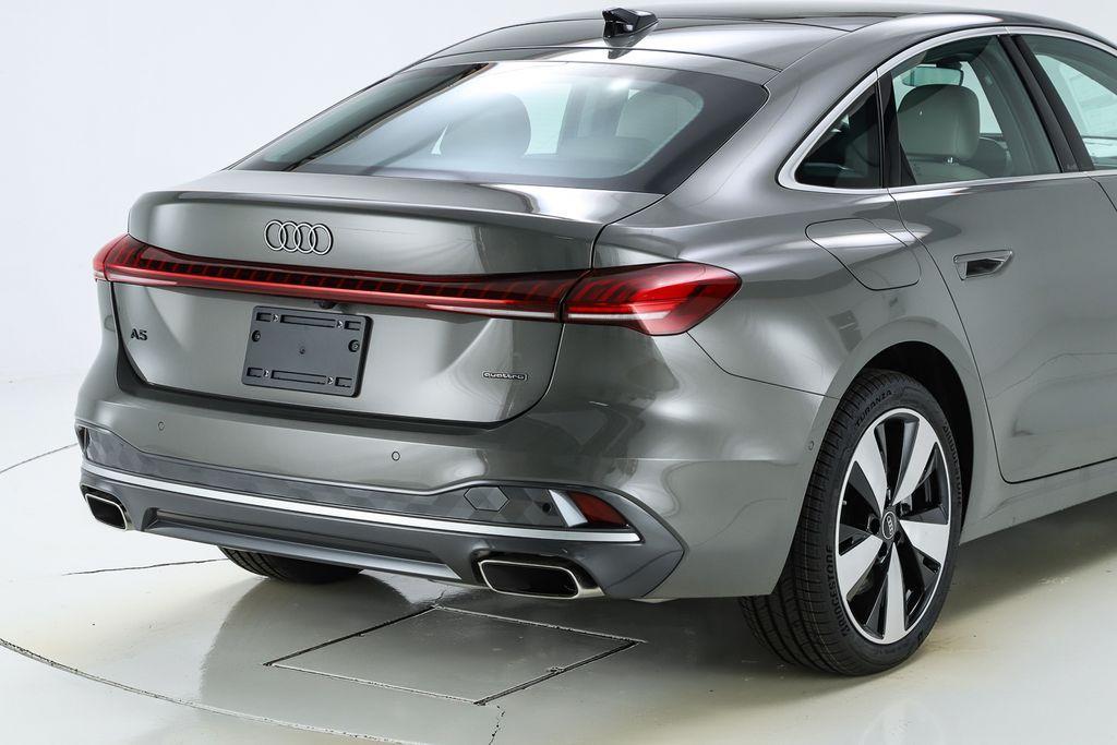 new 2025 Audi A5 car, priced at $54,025