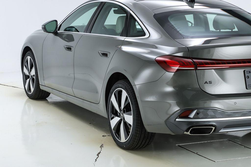 new 2025 Audi A5 car, priced at $54,025