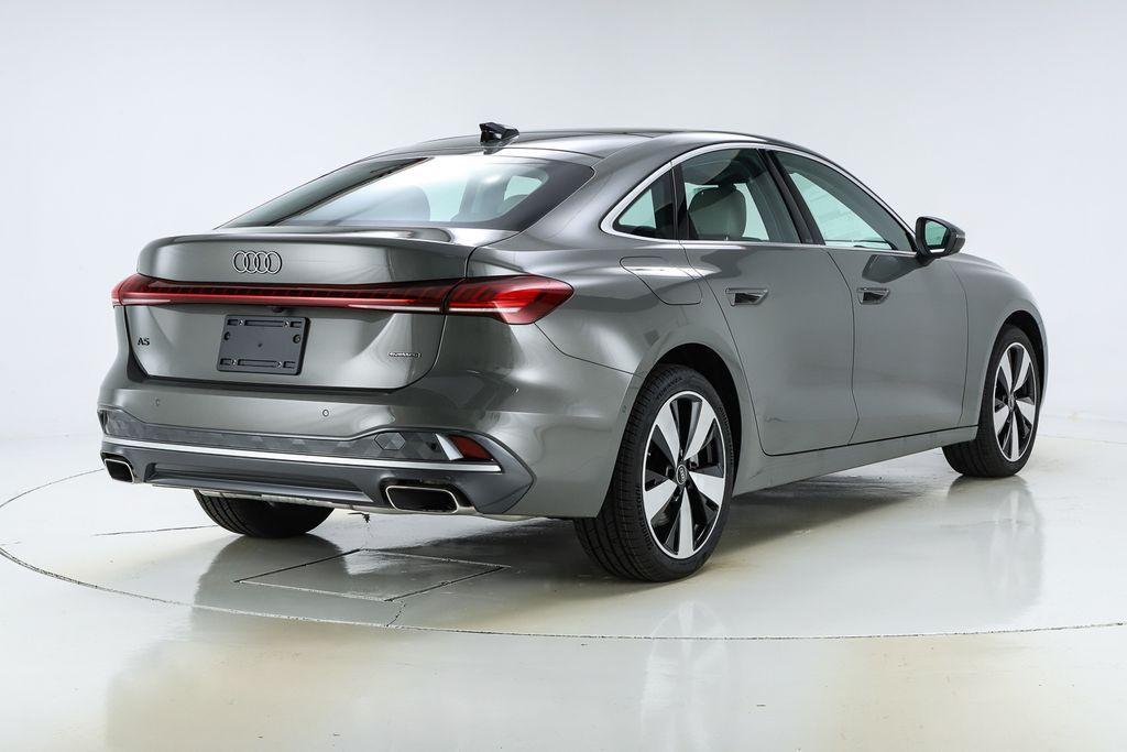 new 2025 Audi A5 car, priced at $54,025