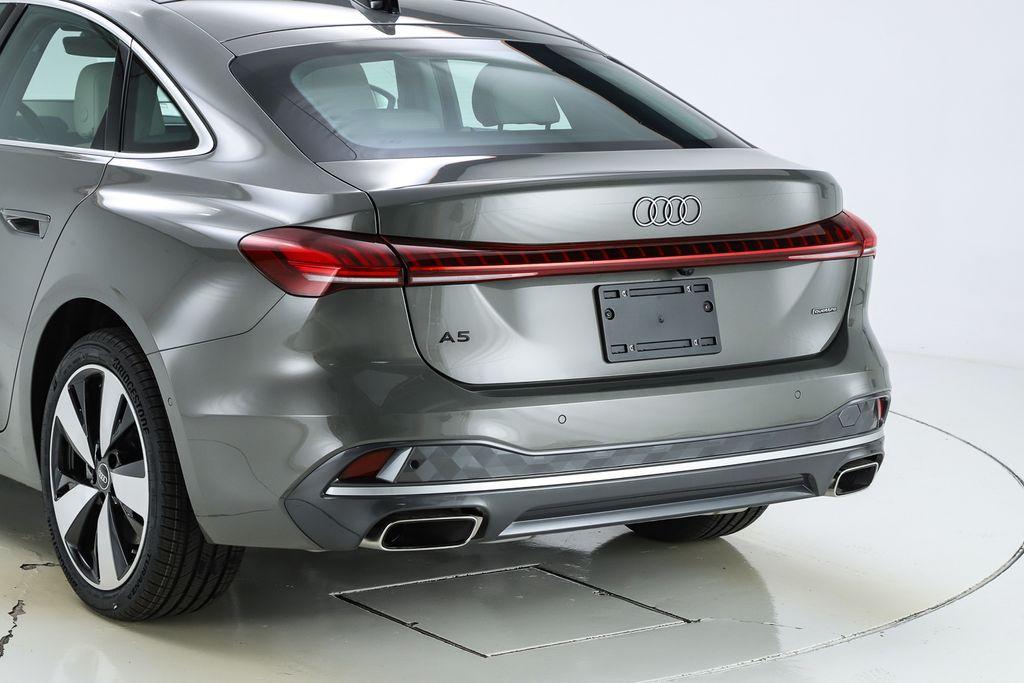 new 2025 Audi A5 car, priced at $54,025