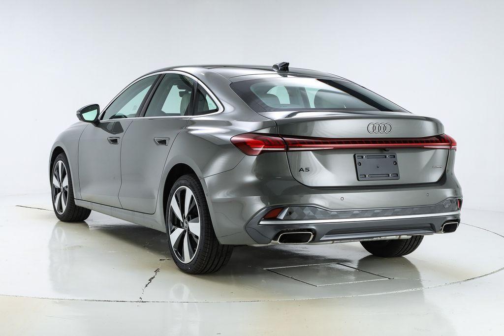 new 2025 Audi A5 car, priced at $54,025