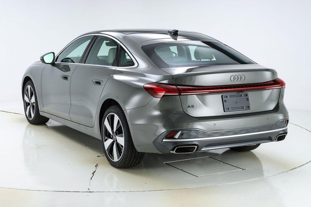 new 2025 Audi A5 car, priced at $54,025