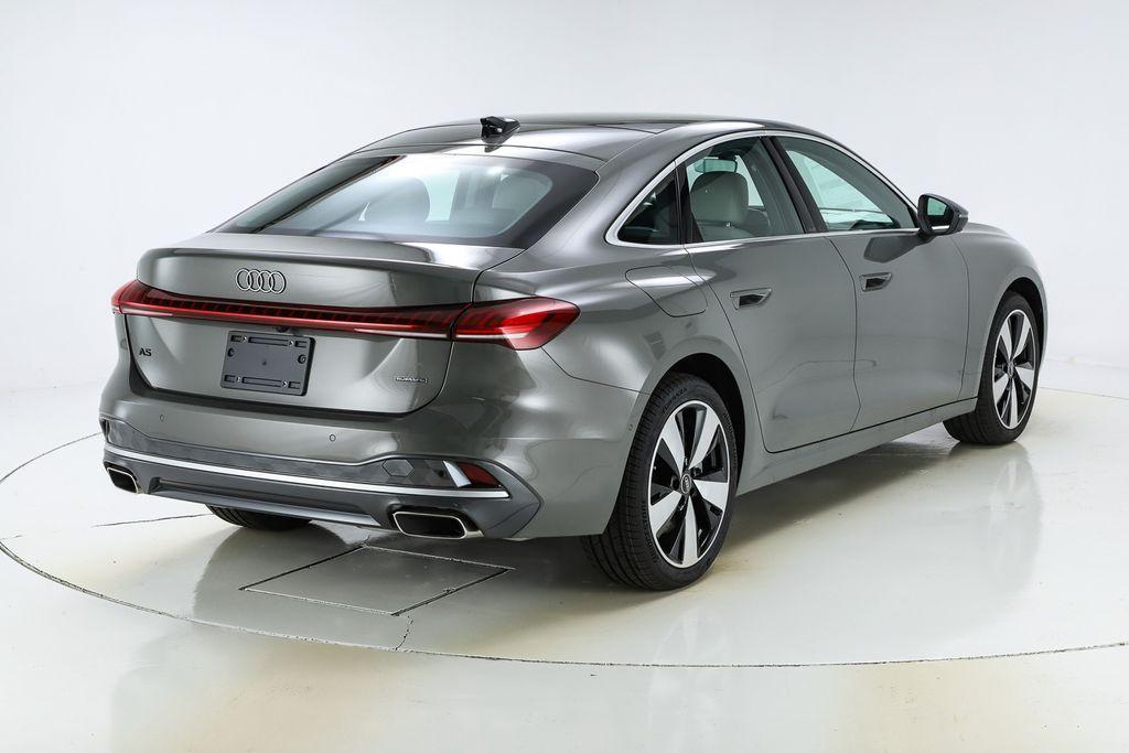 new 2025 Audi A5 car, priced at $54,025