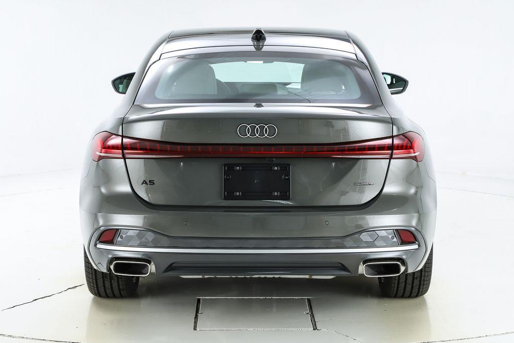 new 2025 Audi A5 car, priced at $54,025