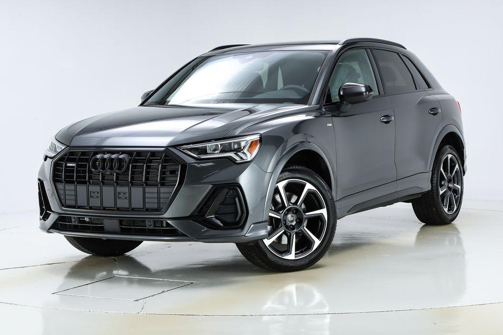 used 2025 Audi Q3 car, priced at $36,257