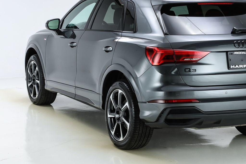 used 2025 Audi Q3 car, priced at $36,257