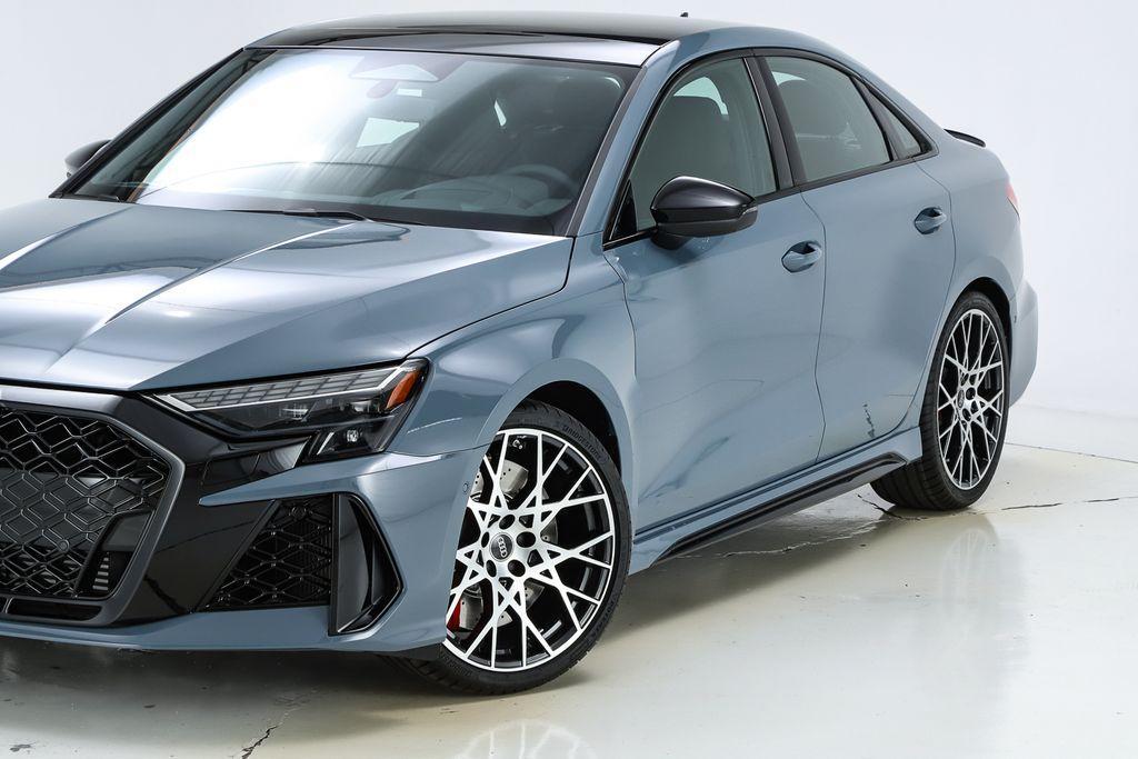 new 2026 Audi RS 3 car, priced at $69,230
