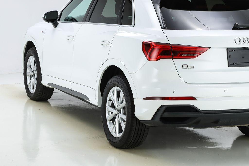 used 2023 Audi Q3 car, priced at $25,695