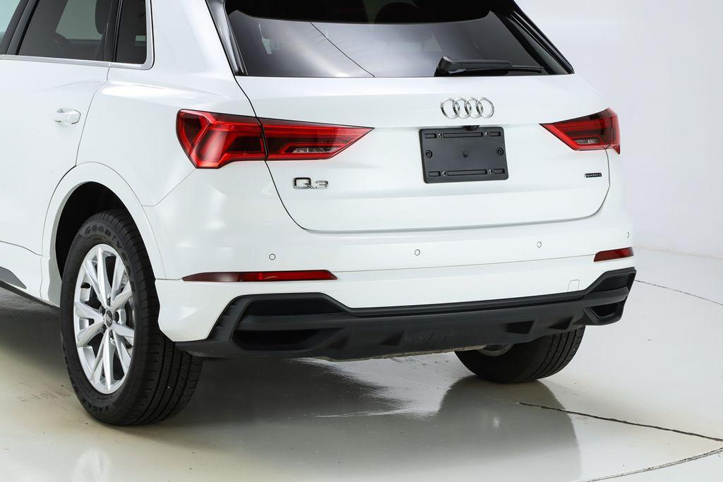 used 2023 Audi Q3 car, priced at $25,695
