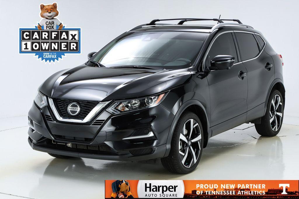 used 2022 Nissan Rogue Sport car, priced at $20,174