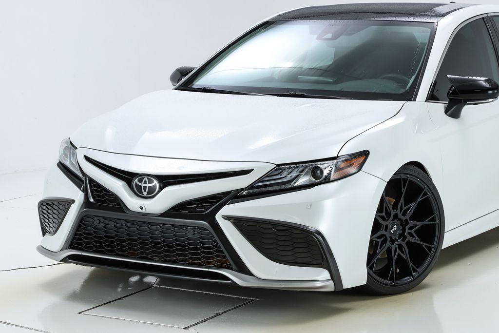 used 2022 Toyota Camry car, priced at $25,820