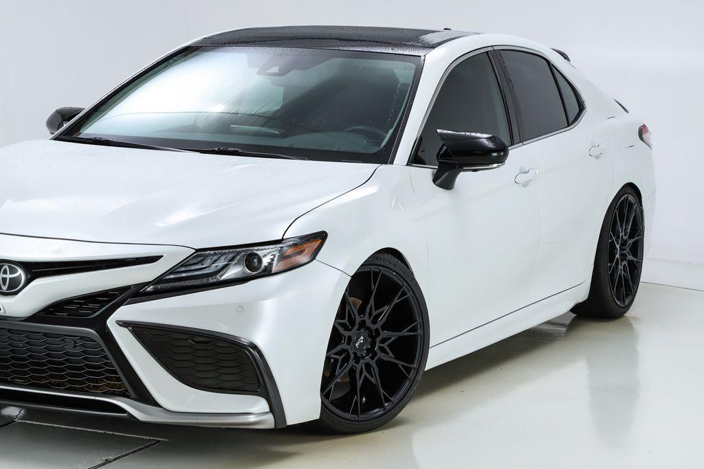 used 2022 Toyota Camry car, priced at $25,820