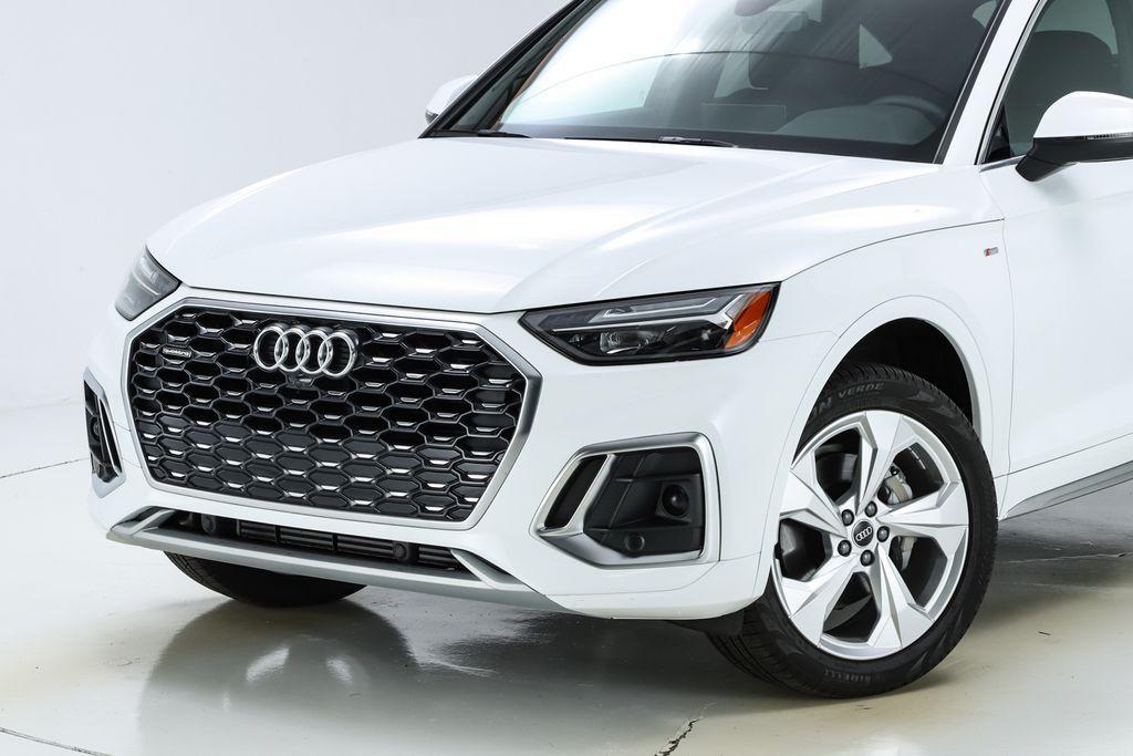 used 2025 Audi Q5 car, priced at $39,748