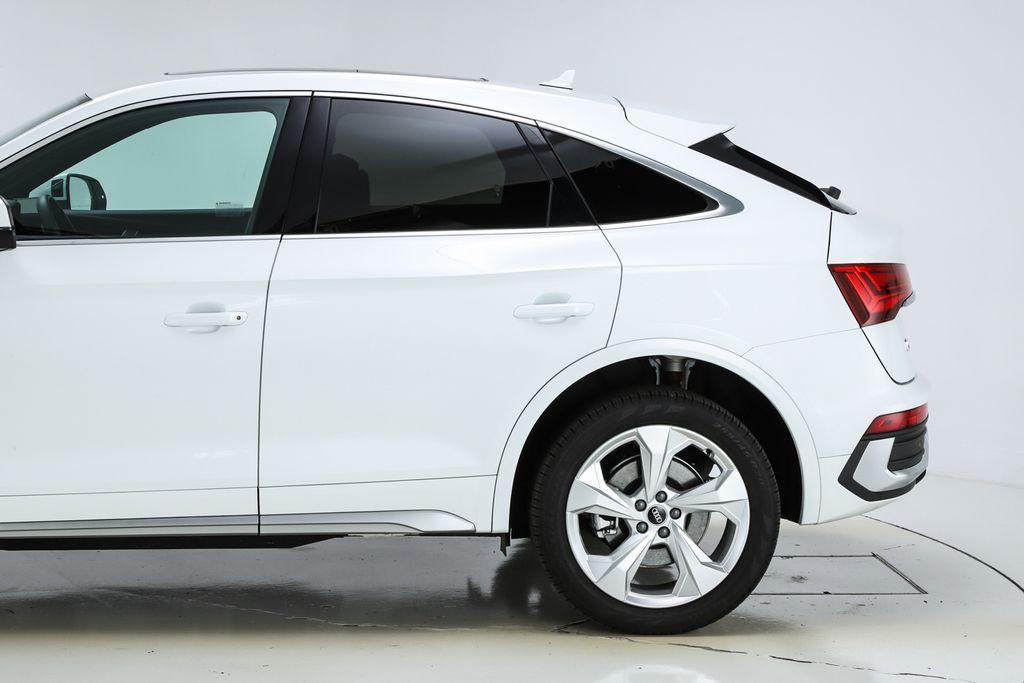 used 2025 Audi Q5 car, priced at $39,748