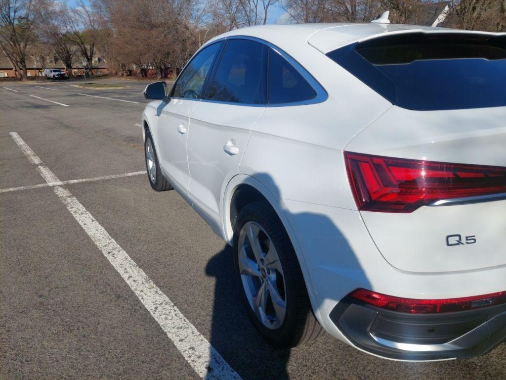 used 2025 Audi Q5 car, priced at $43,074