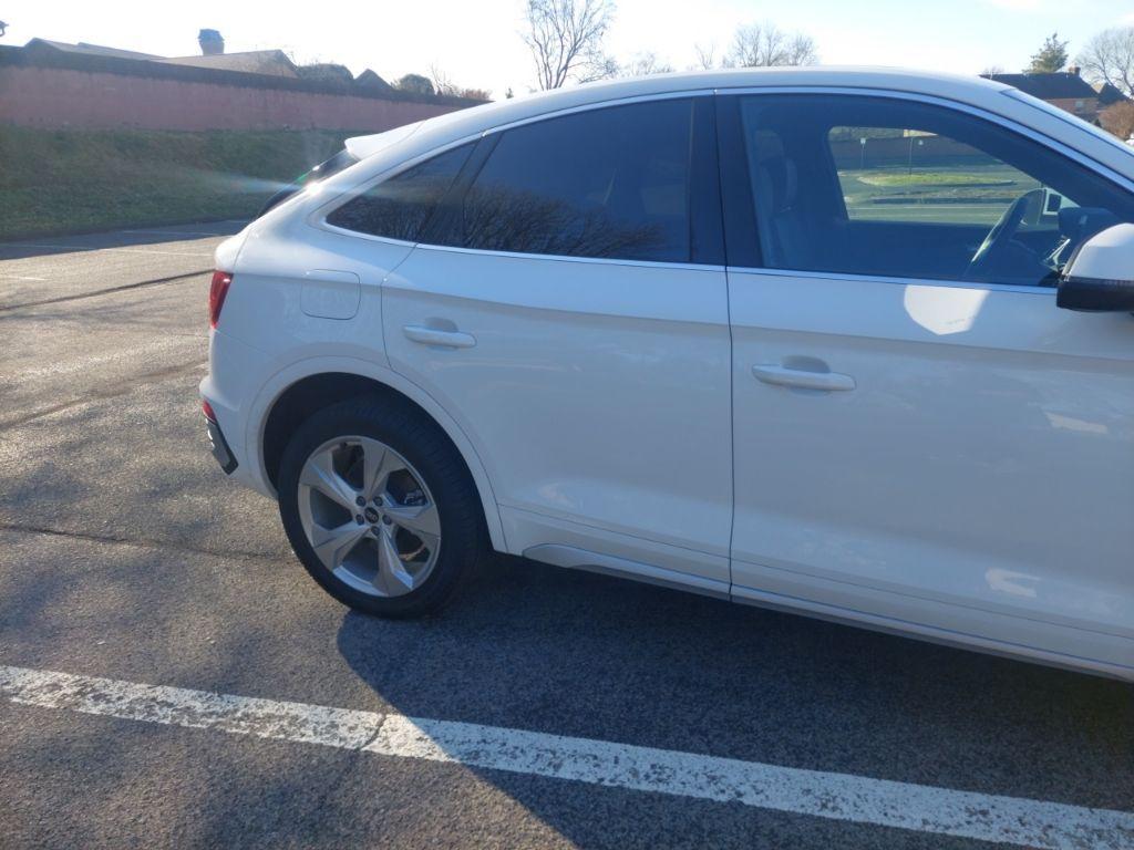 used 2025 Audi Q5 car, priced at $43,074