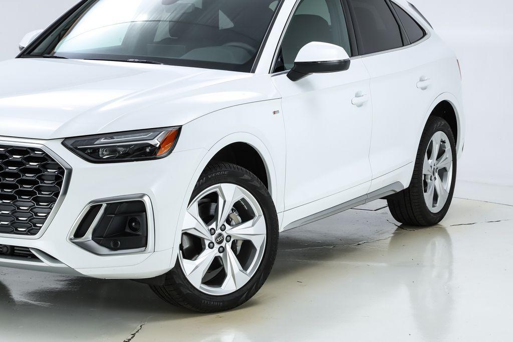 used 2025 Audi Q5 car, priced at $39,748