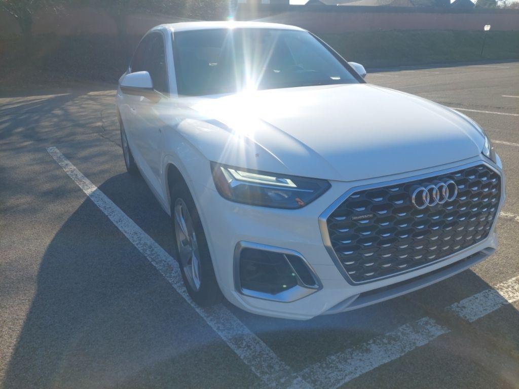 used 2025 Audi Q5 car, priced at $43,074