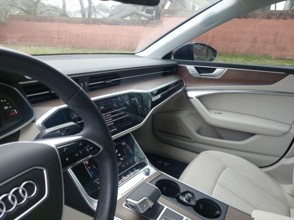 used 2024 Audi A7 car, priced at $57,891