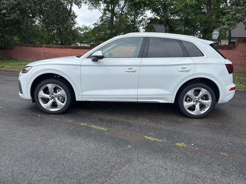 used 2023 Audi Q5 car, priced at $37,243