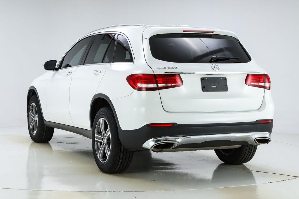 used 2019 Mercedes-Benz GLC 300 car, priced at $18,197
