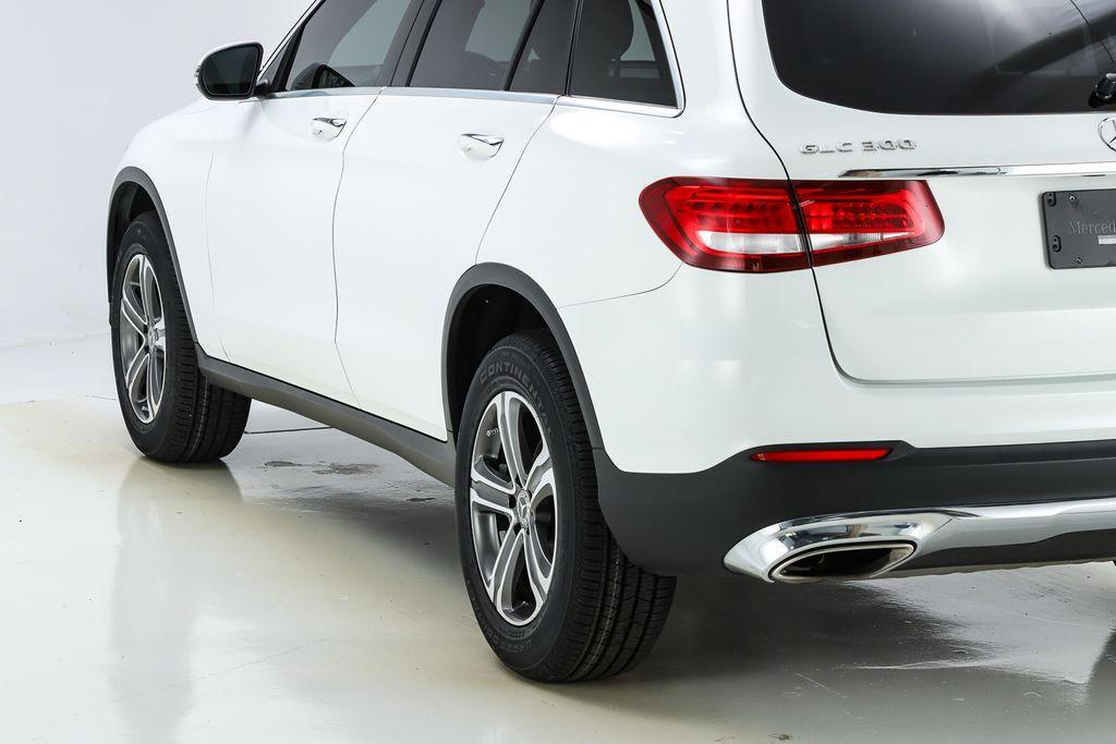 used 2019 Mercedes-Benz GLC 300 car, priced at $18,197