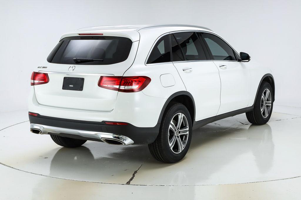 used 2019 Mercedes-Benz GLC 300 car, priced at $18,197