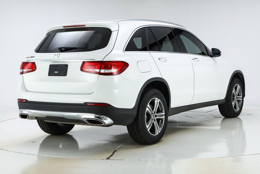 used 2019 Mercedes-Benz GLC 300 car, priced at $18,197