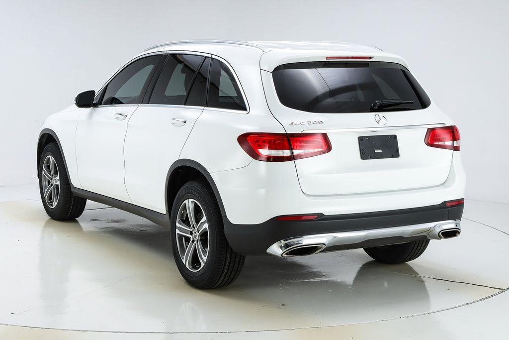 used 2019 Mercedes-Benz GLC 300 car, priced at $18,197