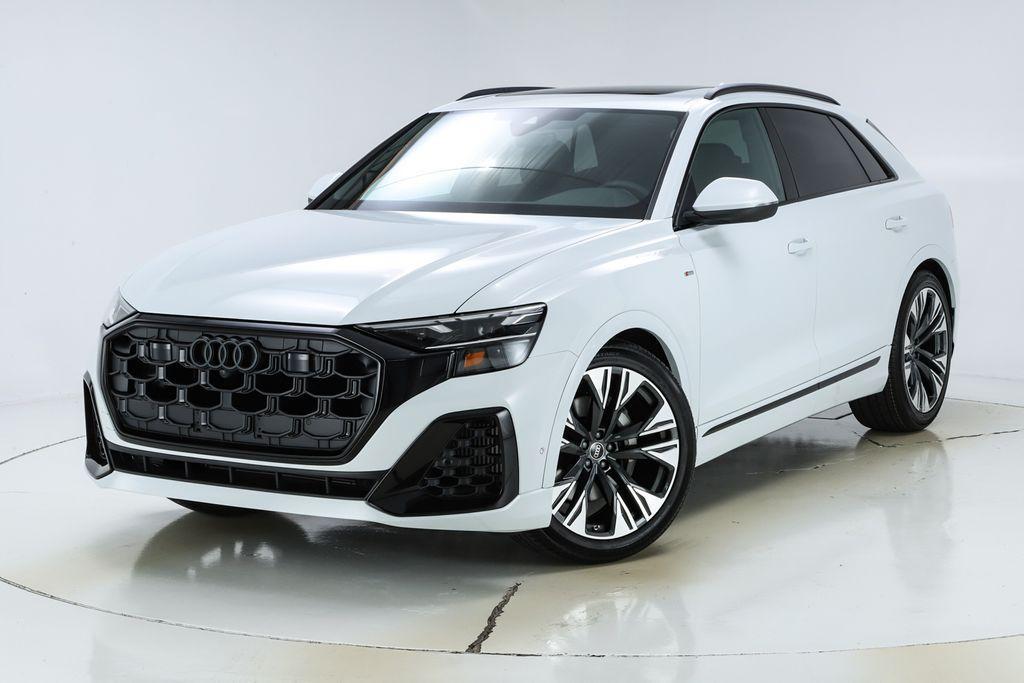 new 2026 Audi Q8 car, priced at $86,415