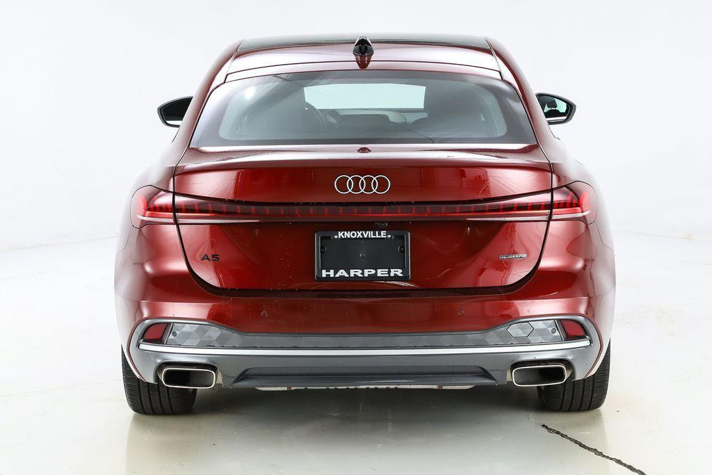used 2025 Audi A5 car, priced at $38,668