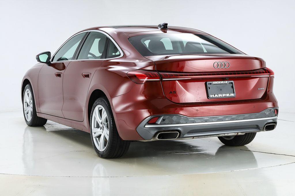 used 2025 Audi A5 car, priced at $38,668