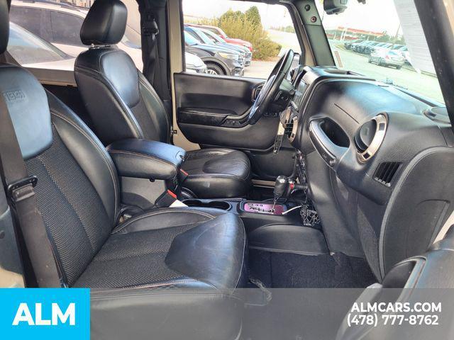 used 2016 Jeep Wrangler car, priced at $15,720