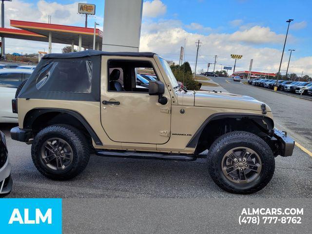 used 2016 Jeep Wrangler car, priced at $15,720