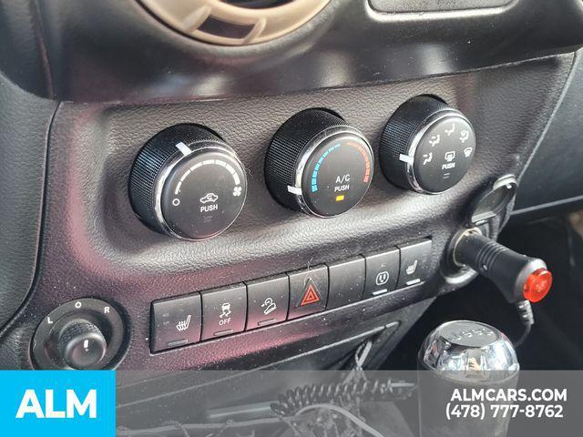 used 2016 Jeep Wrangler car, priced at $15,720