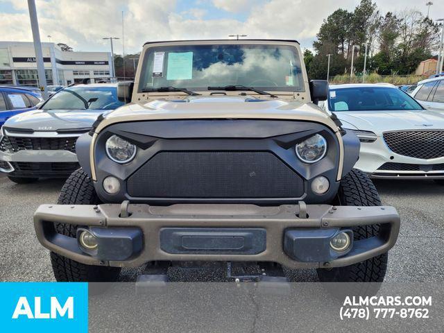 used 2016 Jeep Wrangler car, priced at $15,720